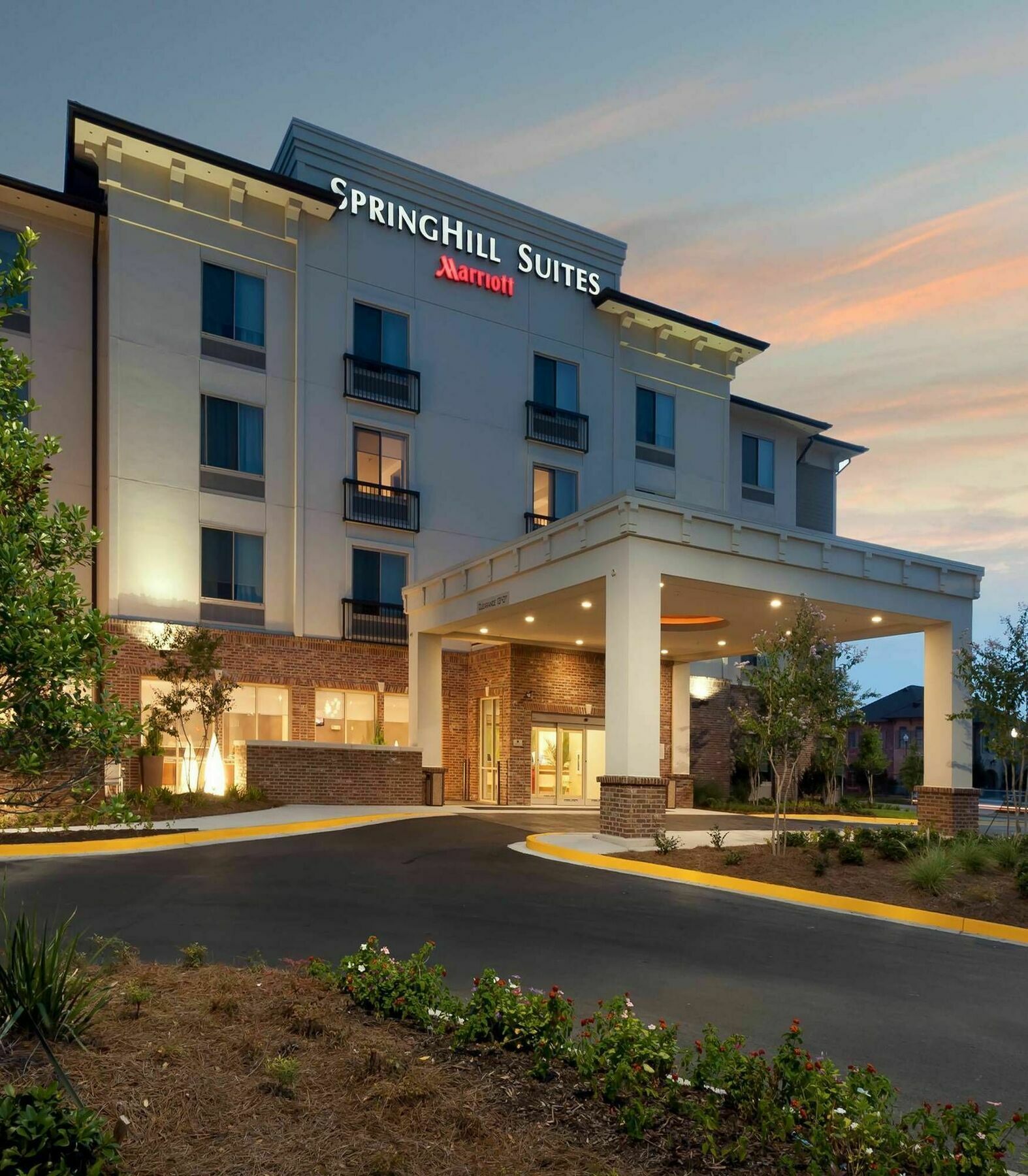 Springhill Suites By Marriott Lafayette South At River Ranch Экстерьер фото