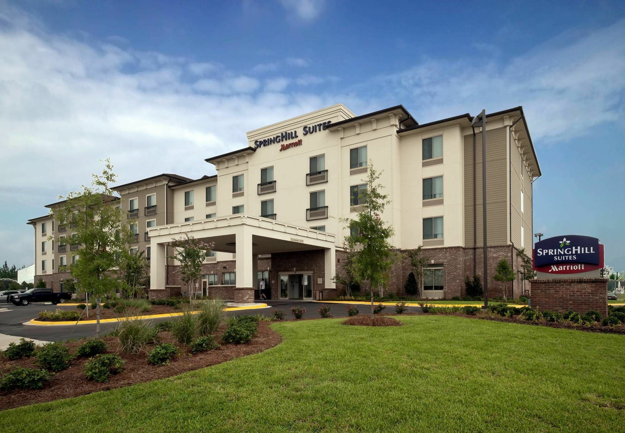 Springhill Suites By Marriott Lafayette South At River Ranch Экстерьер фото